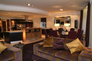 speedheat harrogate apartment