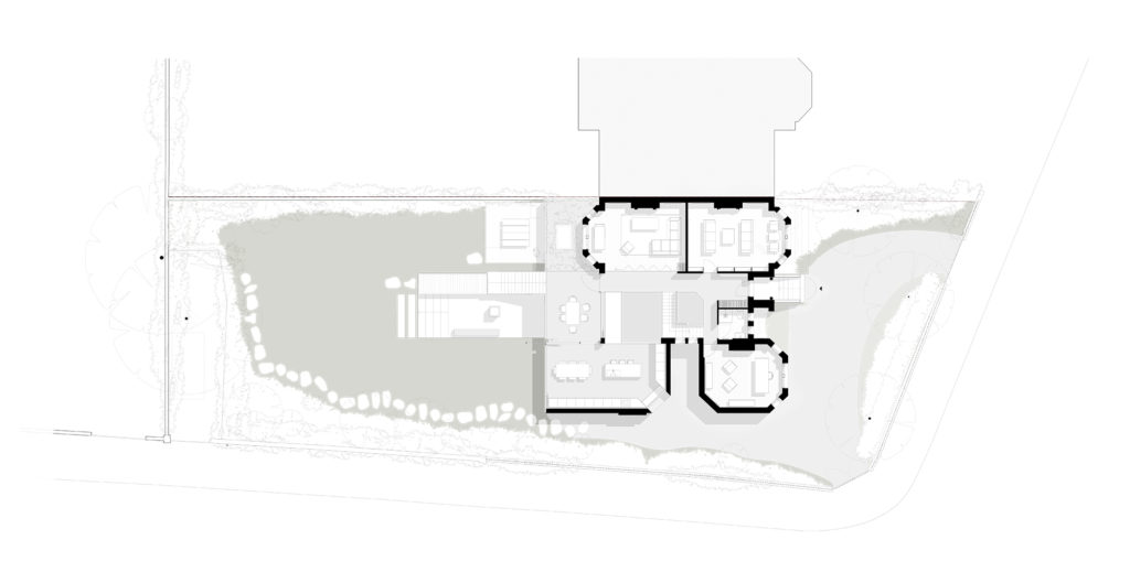 First floor plan (entry)