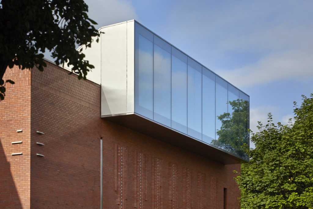 Landscape Gallery. Whitworth Art Gallery, Manchester, United Kingdom. Architect: Muma LLP, 2015.